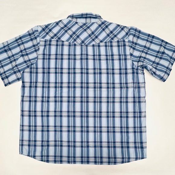 SIDEOUT Size XXL CASUAL BUTTON DOWN Short Sleeve - Picture 4 of 7